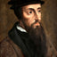 John Calvin Protestant Reformer painting print