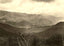 Grey Beard from Craggy Mountain, Asheville NC restored photo print