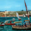 Havana Harbor, Cuba in 1923 vintage print