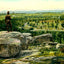 Warren Statue Little Round Top, Gettysburg PA art print