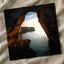 Ocean Inside a Cave in Étretat by Mikita Chyrkun Photo Print Wall Decor