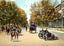 Main Street Looking West, Lakewood, NJ vintage print