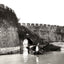 Chang-Su Watergate, China vintage photo print