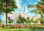 Edgewater Gulf Hotel, Gulfport & Biloxi, MS vintage print