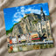 Church and Town by Sea Photo Print Wall Decor