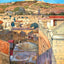 Mount of Olives from Mount Zion, Jerusalem art print