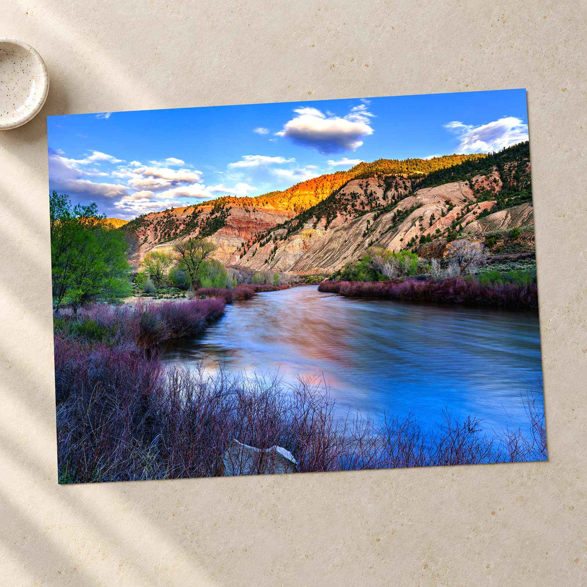 Mountains in Texas Photo Print Wall Decor