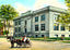 Public Library, Sheboygan, WI in 1907 art print