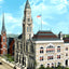 Custom House, Nashville, TN vintage print