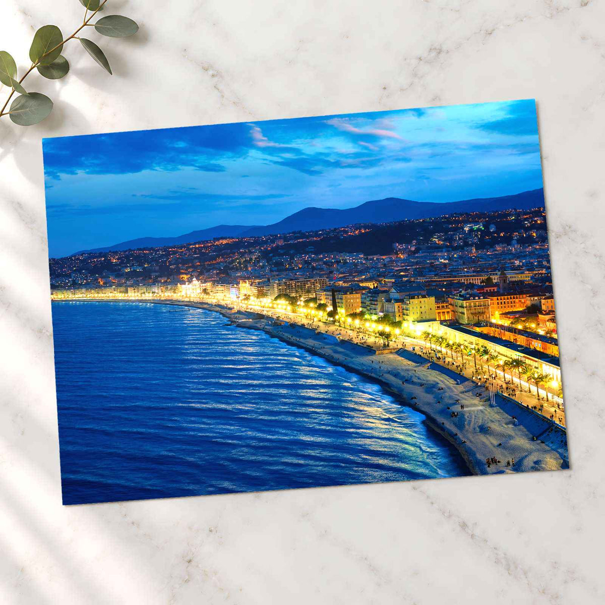 Mediterranean Sea Photo Print Wall Decor