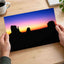 Dark Monument Valley Sunset in Arizona by Joshua Earle Photo Print Wall Decor