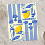Pillars and Lemons by Ardian Pranomo Art Print Wall Decor