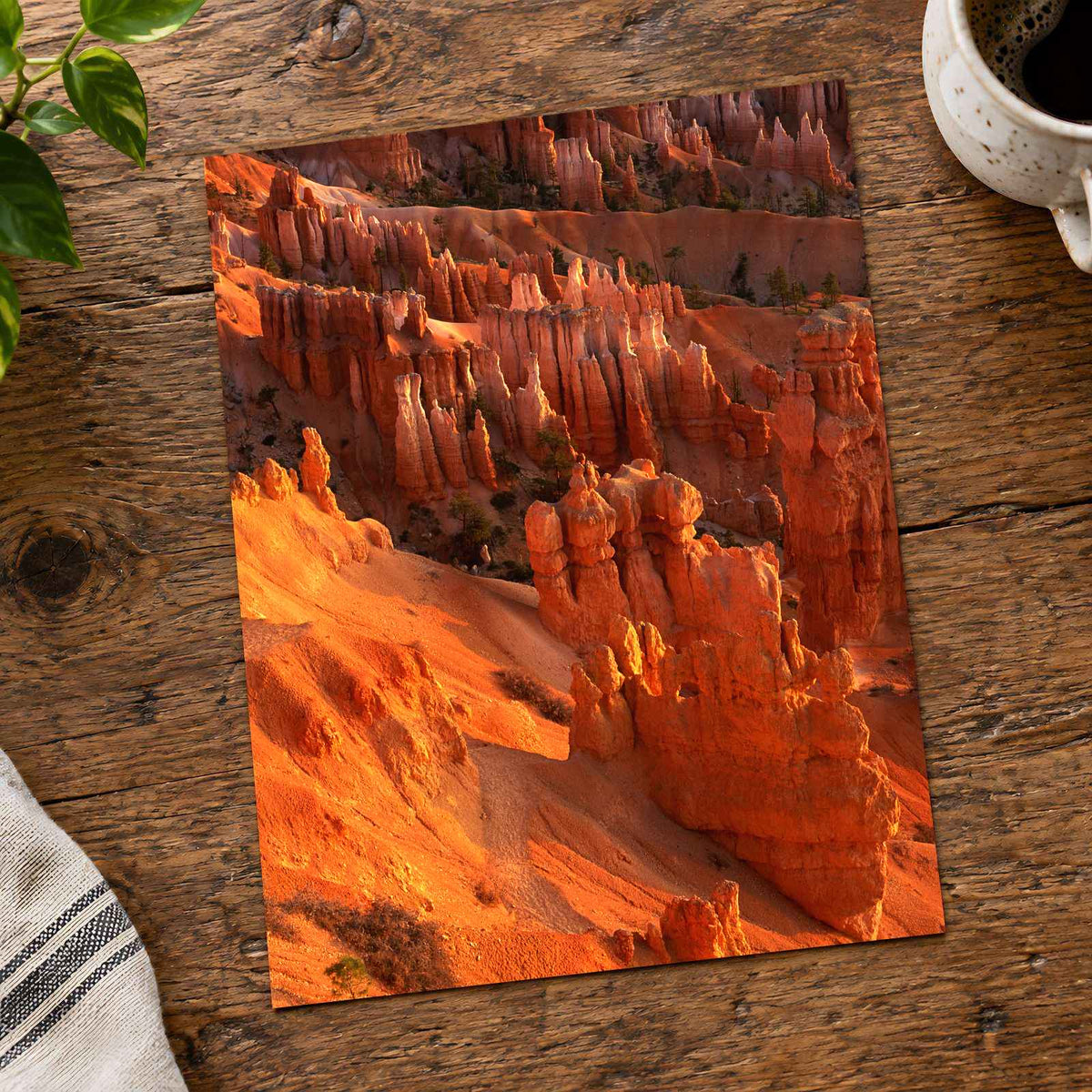 Badlands National Park in South Dakota Photo Print Wall Decor