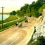River Drive Fairmount Park, Philadelphia PA art print