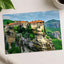 Monasteries in Greece (Rousanou, Varlaam) Photo Print Wall Decor
