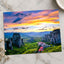 Monastery of Rousanou, St. Nicholas Anapavsa Photo Print Wall Decor