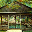Glen Afton Springs, Pen Mar PA in 1908 art print