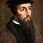 John Calvin Protestant Reformer painting print