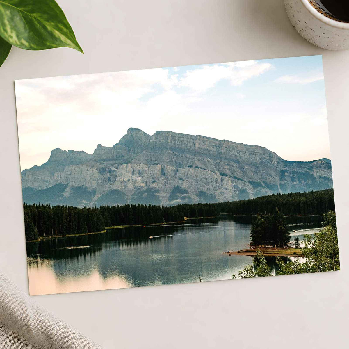 Banff National Park in Alberta Canada by Colin + Meg Photo Print Wall Decor