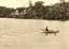 Lake at Lakemont Park, Altoona, PA 1906 vintage photo print