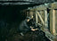 Coal Mining Spragging Cars in 1908 vintage print
