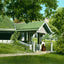 Lithia Spring, Waukesha, WI in 1906 vintage print