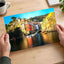 Harbor in Riomaggiore, Italy Photo Print Wall Decor