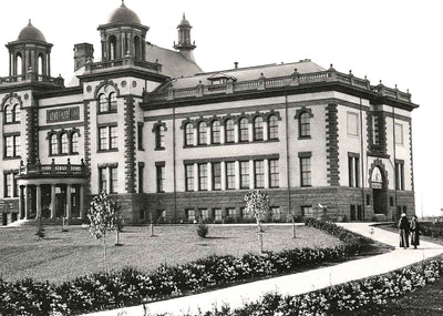Historic Superior Normal School, Superior WI vintage photo print