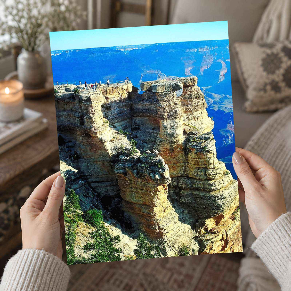 Grand Canyon in Arizona Photo Print Wall Decor