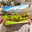 Italian Dolomites Funes Valley Photo Print Wall Decor