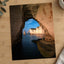 Ocean Cave in Étretat by Mikita Chyrkun Photo Print Wall Decor