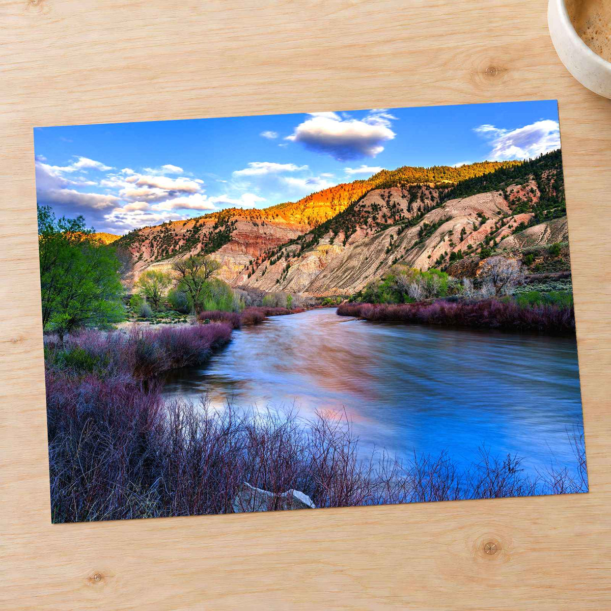 Mountains in Texas Photo Print Wall Decor