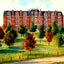 Main Building, Fisk University, Nashville, TN art print