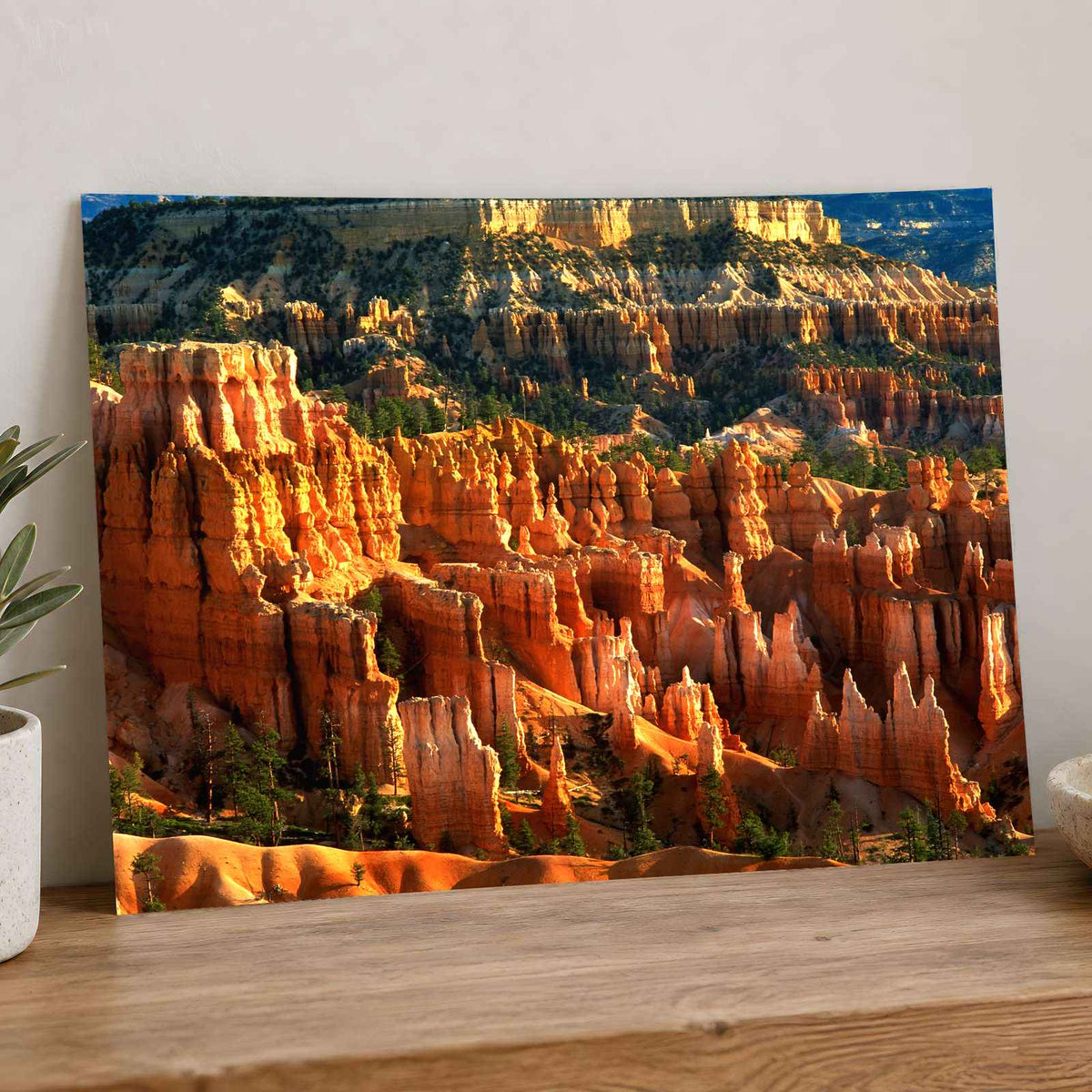 Scenic Hoodoos of Bryce Canyon, Utah Photo Print Wall Decor