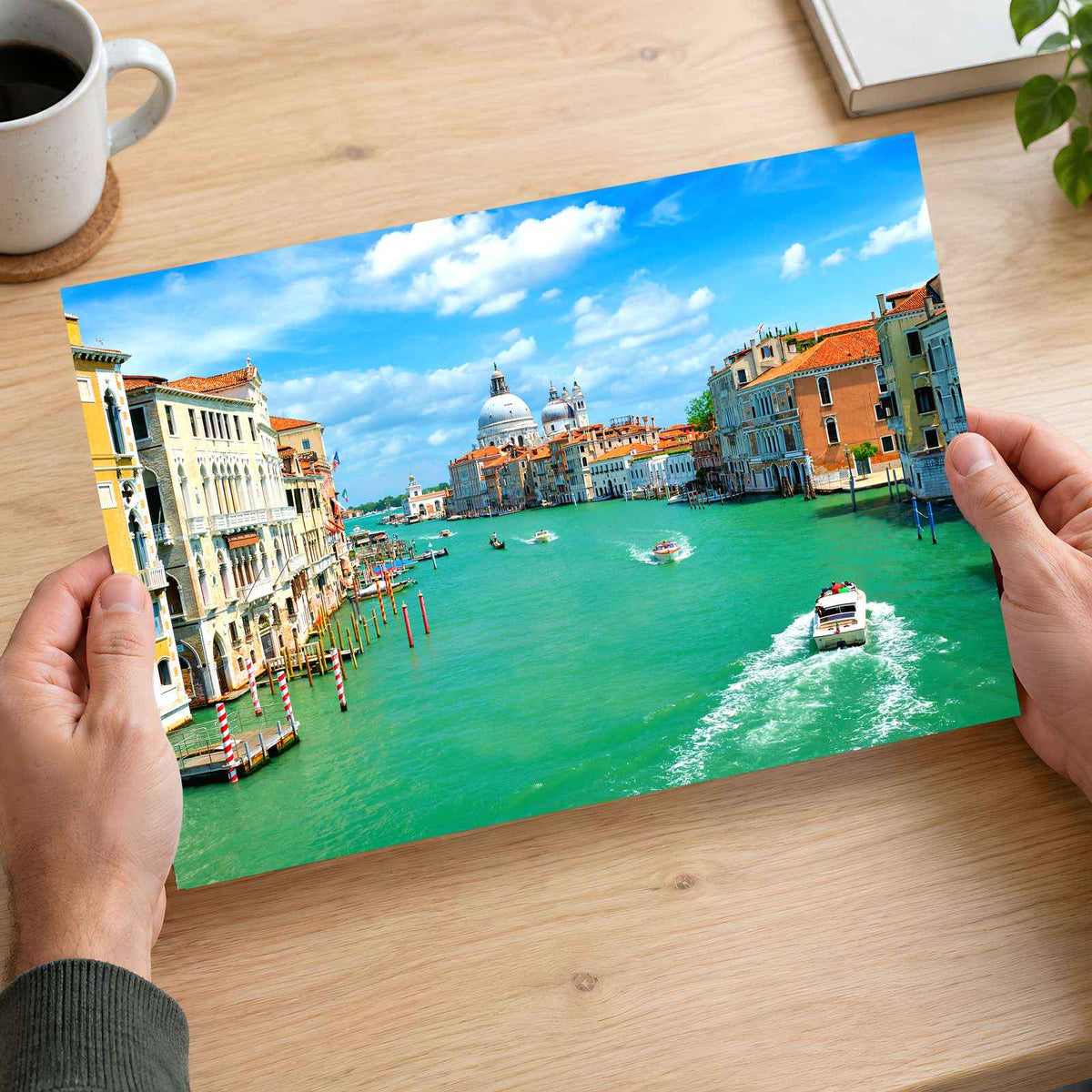 Venice Grand Canal, Italy Photo Print Wall Decor