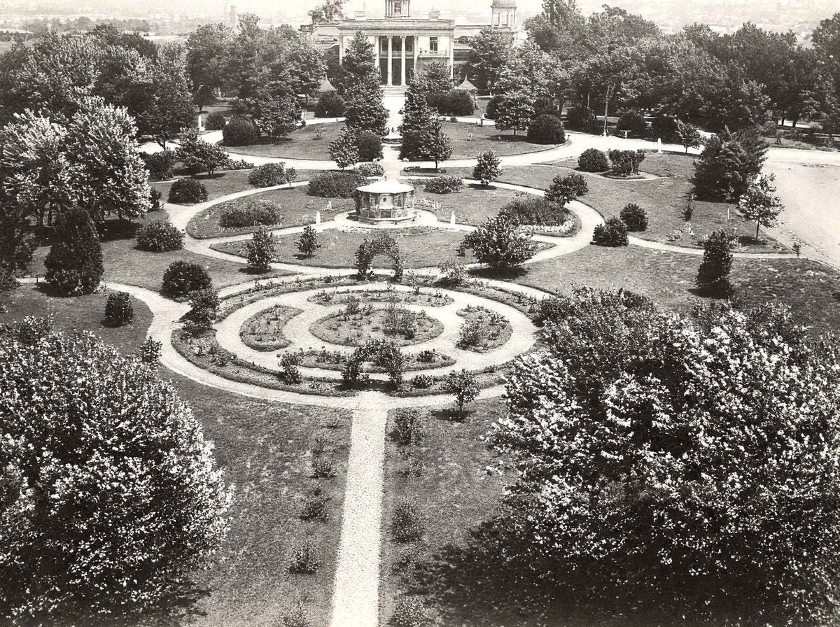 Historic Belmont College Nashville TN in 1906 vintage photo print