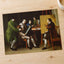 The American School art print by Matthew Pratt (1765)
