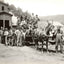 Noon Hour, Potts Colliery, Ashland, PA 1906 photo print
