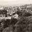 Bird's Eye View, Asheville NC in 1907 restored photo print