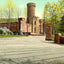 Entrance to City Park, Reading, PA in 1907 vintage print