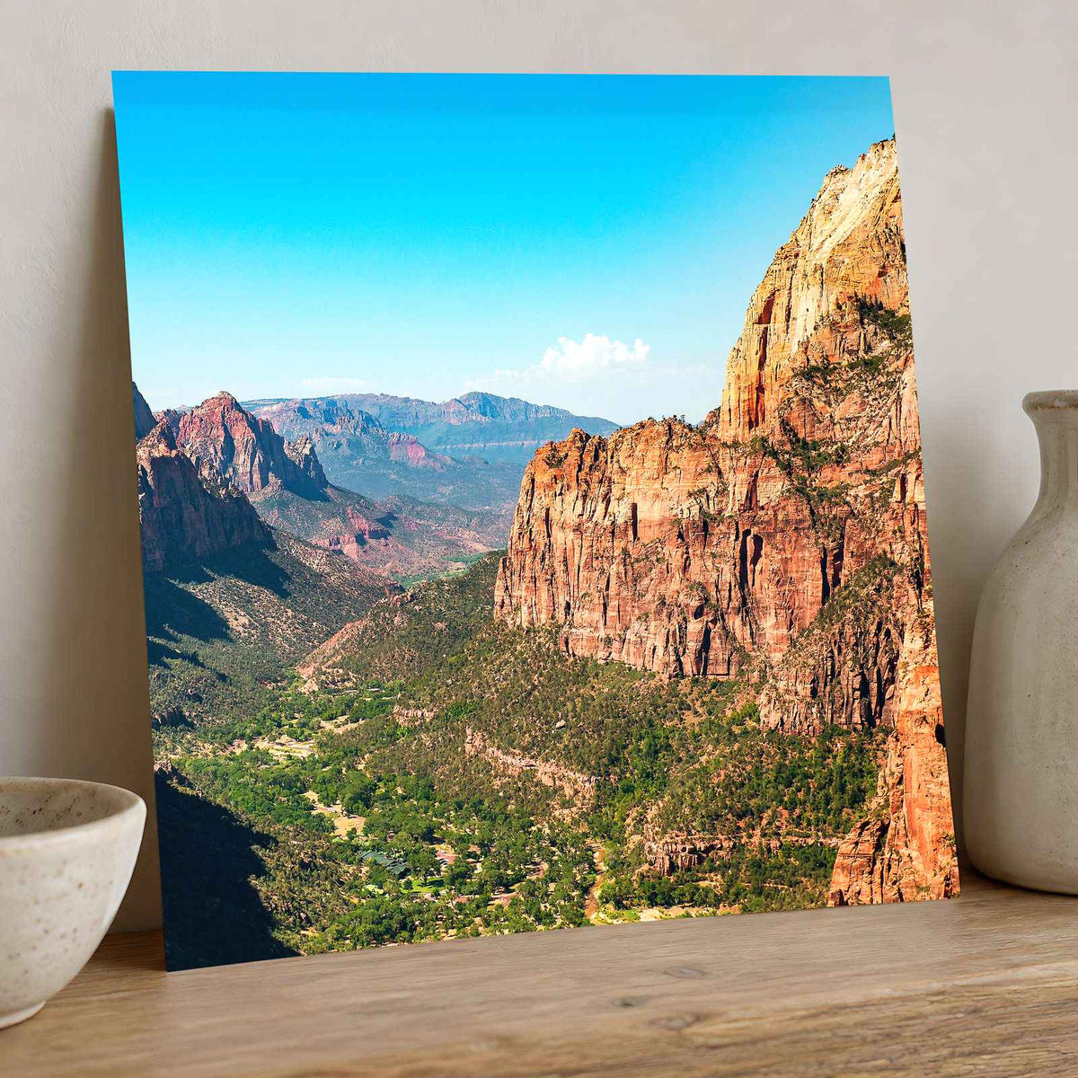 Canyon in Utah by Arnaud Mariat Photo Print Wall Decor