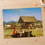 Cider Making fine art print by William Sidney Mount (1840)