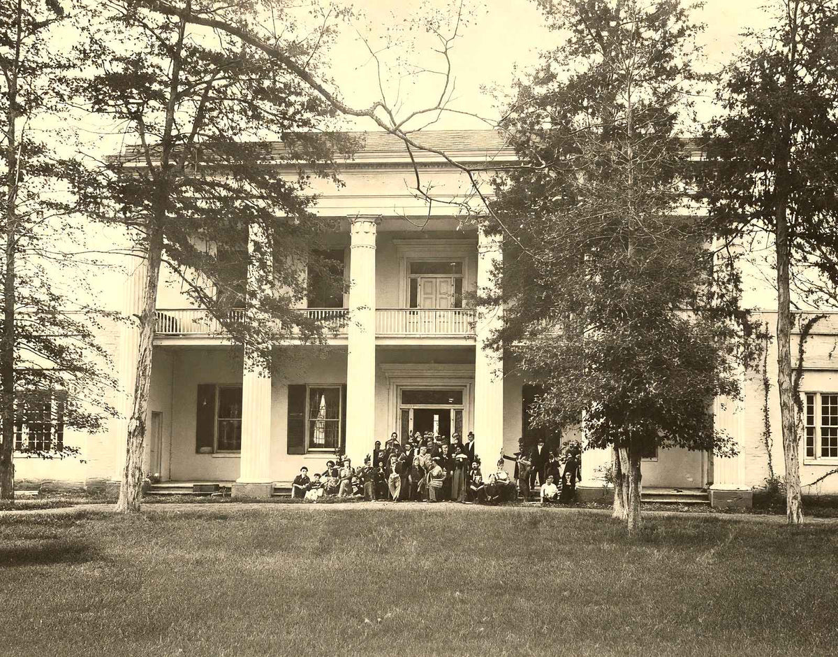 The Hermitage, Nashville TN in 1906 vintage photo print
