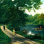 Williamson Park, Lancaster, PA in 1907 art print