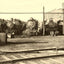 Locomotives in Spencer, NC in 1907 photo print