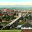 Bird's Eye View, Knoxville, TN in 1908 vintage print