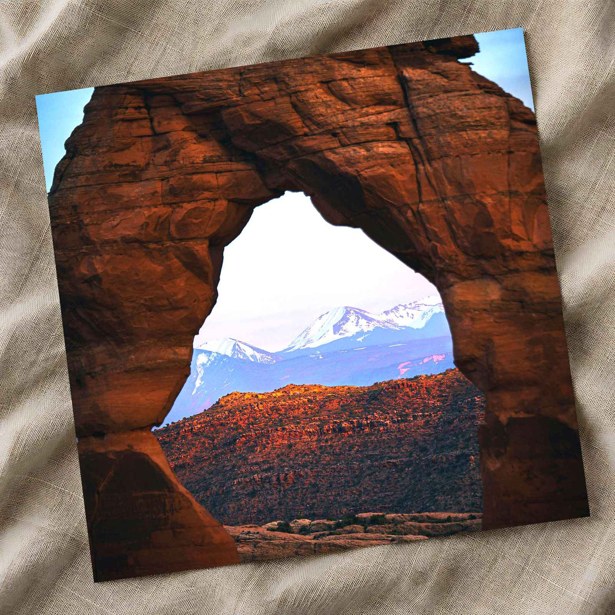 Arches National Park in Utah by Casey Horner Photo Print Wall Decor