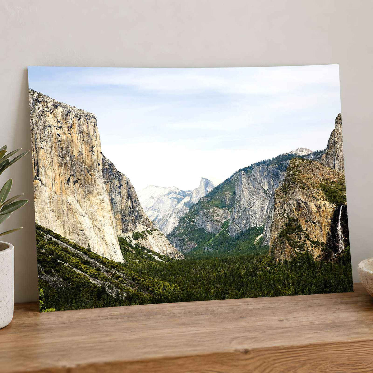 El Capitan in Yosemite National Park Photo Print Wall Decor