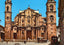 The Cathedral, Havana, Cuba in 1913 vintage print