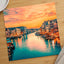 Grand Canal from Rialto Bridge, Venice, Italy Photo Print Wall Decor